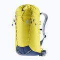 Plecak wspinaczkowy damski deuter Guide Lite 22 l SL greencurry/navy 9