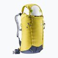 Plecak wspinaczkowy damski deuter Guide Lite 22 l SL greencurry/navy 16