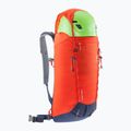 Plecak wspinaczkowy deuter Guide Lite 24 l papaya/navy 7