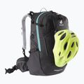Plecak rowerowy damski deuter Trans Alpine 28 l SL black 5