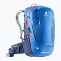 Plecak rowerowy deuter Trans Alpine 30 l lapis/navy 9