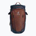 Plecak rowerowy deuter Compact EXP 14 l redwood/marine