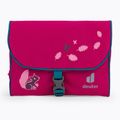 Kosmetyczka dziecięca deuter Wash Bag Kids magenta