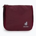 Kosmetyczka deuter Wash Center Lite I maron/aubergine