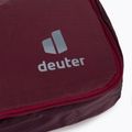 Kosmetyczka deuter Wash Center Lite I maron/aubergine 4