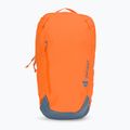 Plecak wspinaczkowy deuter Gravity Pitch 12 l saffron/ slateblue