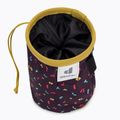 Woreczek na magnezję deuter Gravity Chalk Bag I aubergine blocks/ turmeric 2