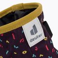 Woreczek na magnezję deuter Gravity Chalk Bag I aubergine blocks/ turmeric 3
