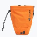 Woreczek na magnezję deuter Gravity Chalk Bag II saffron/graphite
