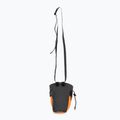 Woreczek na magnezję deuter Gravity Chalk Bag II saffron/graphite 2