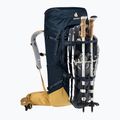 Plecak skiturowy deuter Rise 34+ l ink/caramel 6