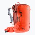 Plecak skiturowy deuter Freerider 30 l papaya/ lava 10