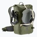 Plecak rowerowy Deuter Amager 25+5 l khaki 7