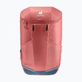 Plecak rowerowy deuter Rotsoord 25+5 l redwood/ink