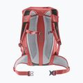 Plecak rowerowy deuter Rotsoord 25+5 l redwood/ink 2
