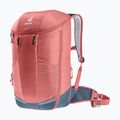 Plecak rowerowy deuter Rotsoord 25+5 l redwood/ink 3