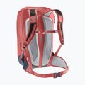 Plecak rowerowy deuter Rotsoord 25+5 l redwood/ink 4