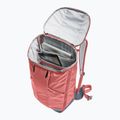 Plecak rowerowy deuter Rotsoord 25+5 l redwood/ink 6
