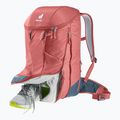 Plecak rowerowy deuter Rotsoord 25+5 l redwood/ink 7