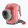 Plecak rowerowy deuter Rotsoord 25+5 l redwood/ink 8