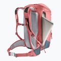 Plecak rowerowy deuter Rotsoord 25+5 l redwood/ink 9