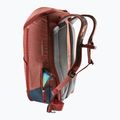 Plecak rowerowy deuter Rotsoord 25+5 l redwood/ink 10
