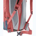 Plecak rowerowy deuter Rotsoord 25+5 l redwood/ink 11