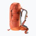 Plecak turystyczny dziecięcy deuter Fox 40+4 l paprika/mandarine 6