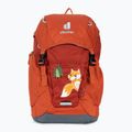 Plecak turystyczny dziecięcy deuter Waldfuchs 14 l lava/paprika