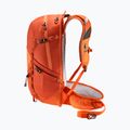 Plecak turystyczny damski deuter Speed Lite 23 l SL paprika/saffron 2