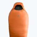 Śpiwór deuter Orbit -5° regular/right mandarine/ink 2