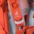 Plecak trekkingowy damski deuter Aircontact Core 35+10 l SL paprika/graphite 3350022 7