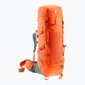 Plecak trekkingowy damski deuter Aircontact Core 35+10 l SL paprika/graphite 3350022 8
