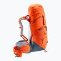 Plecak trekkingowy damski deuter Aircontact Core 35+10 l SL paprika/graphite 3350022 10