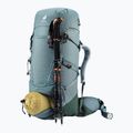 Plecak trekkingowy damski deuter Aircontact Core 45 + 10 l SL shale/ivy 10