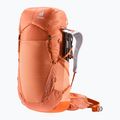 Plecak trekkingowy deuter Aircontact Ultra 45+5 SL sienna/paprika 8