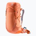 Plecak trekkingowy deuter Aircontact Ultra 45+5 SL sienna/paprika 10