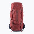 Zestaw plecaków trekkingowych deuter Aircontact X 60 + 15 l SL redwood / ink