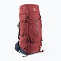 Zestaw plecaków trekkingowych deuter Aircontact X 60 + 15 l SL redwood / ink 2