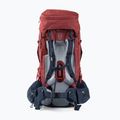 Zestaw plecaków trekkingowych deuter Aircontact X 60 + 15 l SL redwood / ink 3
