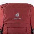 Zestaw plecaków trekkingowych deuter Aircontact X 60 + 15 l SL redwood / ink 4