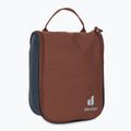 Kosmetyczka deuter Wash Center I redwood/ ink