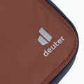 Kosmetyczka deuter Wash Center I redwood/ ink 3