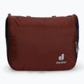 Kosmetyczka deuter Wash Center Lite II redwood/ink 2