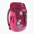 Plecak dziecięcy deuter Schmusebär 8 l ruby/ hotpink 2