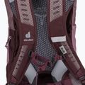 Plecak turystyczny damski deuter AC Lite 14 l SL grape aubergine 4