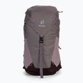 Plecak turystyczny damski deuter AC Lite 22 l grape/aubergine