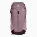 Plecak turystyczny damski deuter AC Lite 28 l SL grape/aubergine 2