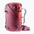 Plecak skiturowy damski deuter Freerider Pro 32+ l SL maron/ currant