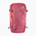 Plecak skiturowy damski deuter Freerider Pro 32+ l SL maron/ currant 2